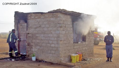 Family homeless after house burns down