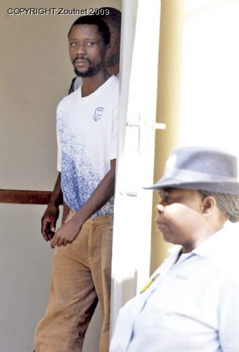 Community members oppose bail for alleged killer