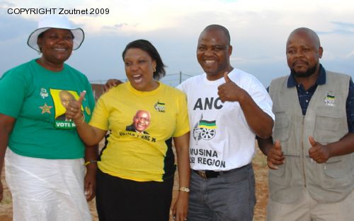 Mammoth celebration for ANC Musina Sub Region