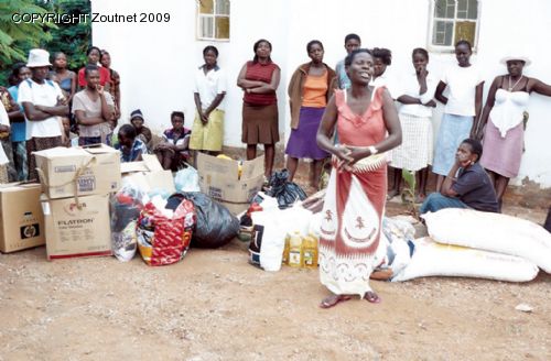 Zimbabwean refugees “starving of hunger”