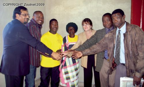 Destitute family receives house from Phala Phala FM