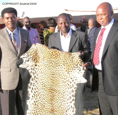 Minister honoured by his home village