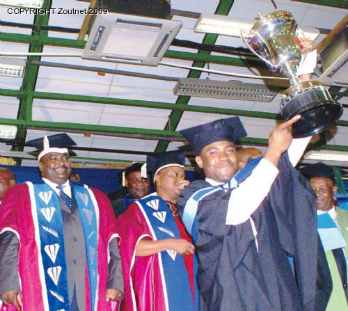 Rural boy the new Univen maths whizz kid