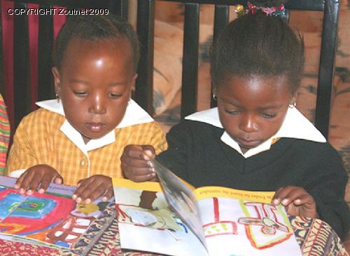 Kids discover joy of making own books