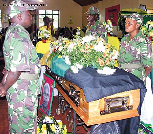 Local legend laid to rest at Tshitereke