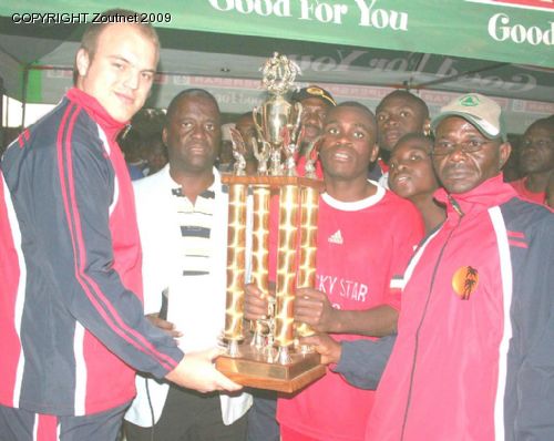 Lucky Stars are the Spar champions