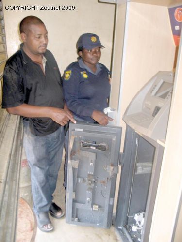 Only ATM in Bungeni area bombed