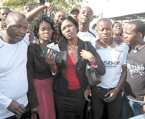 Shame for wallet-stealing granny