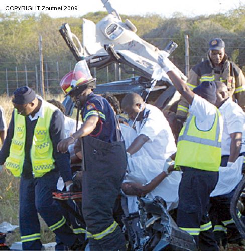 Acting HOD killed in gruesome accident