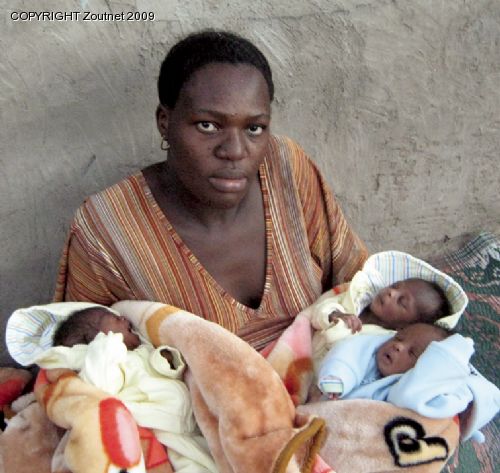 Desperate triplets mother appeals for help