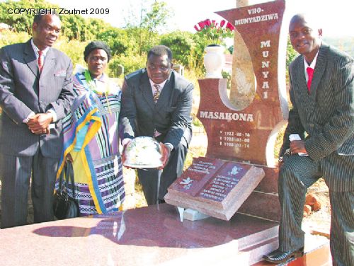Lives of two legendary women relived during ceremony