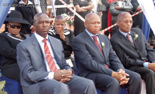 Acting HOD laid to rest