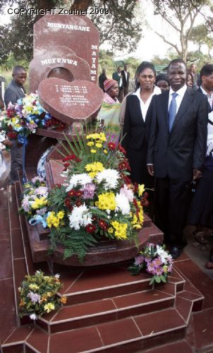 Mufunwa Munyangane laid to rest