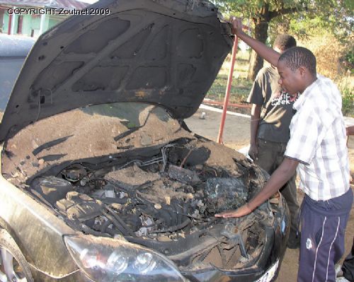 Famous actor loses luxury car in arson attack