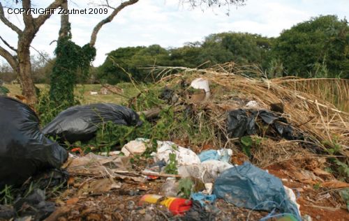 Problem of illegal dumping is still escalating