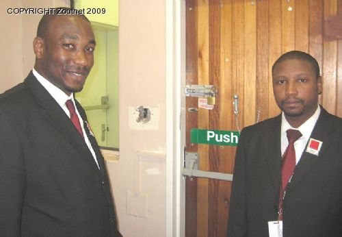 Edgars-staff held at gunpoint during robbery