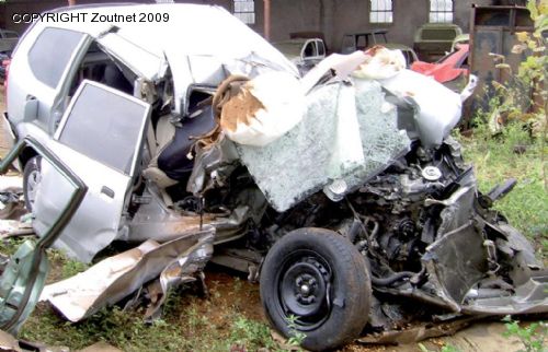 Four die in horror crash at tunnels