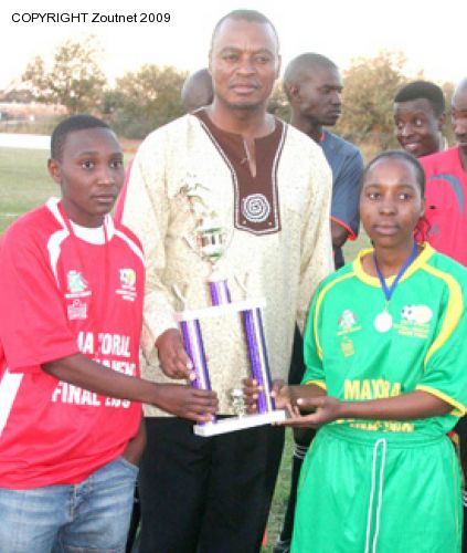 Maniini All Blacks the Vhembe Mayoral Cup champions