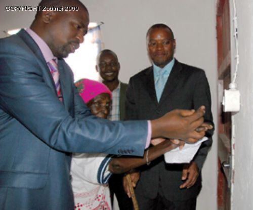 Electricity for Bennde Mutale