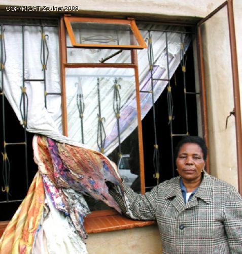 Mysterious fire torments family