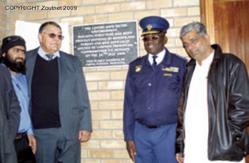 Victim Empowerment Centre for Levubu SAPS