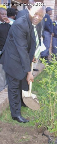 New school for Jilongo village