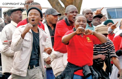 Residents bear brunt of workers’ anger