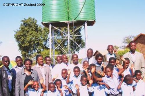 Drought season ends at Mushiru Primary