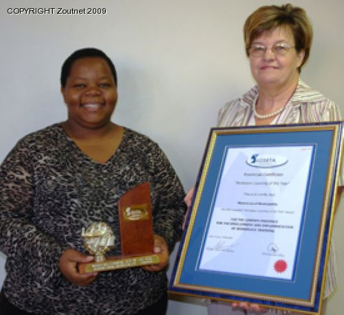 Another provincial award for Musina