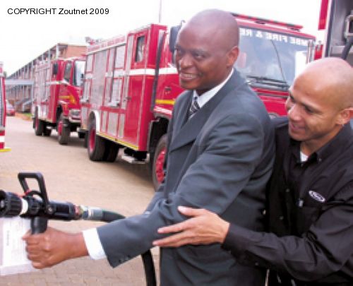 More firefighting power for Vhembe