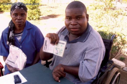 Double ID blunder causes misery for disabled man