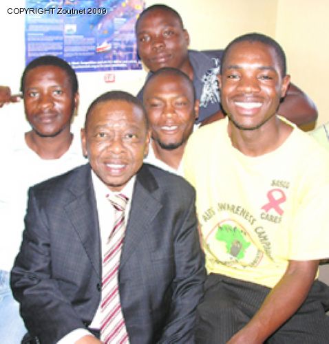 Blade promises better facilities for Univen