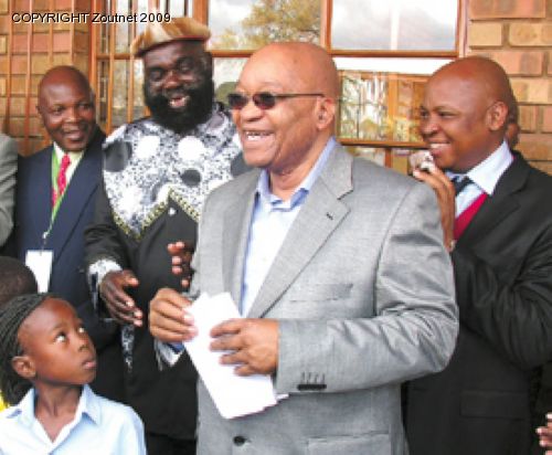 Zuma launches a multibillion rand Rural Development Project