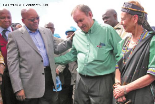 Local businessman praised by Pres Zuma