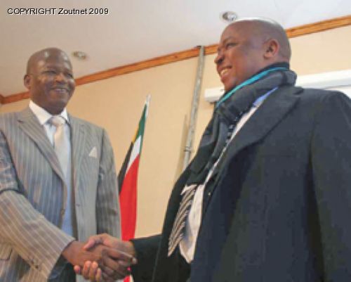 Phadagi appointed new MEC Public Works