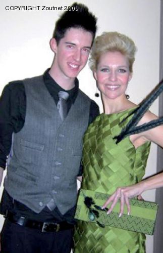 Lloyd now a designer to the stars