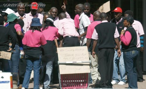 Rowdy Game-strikers anger residents