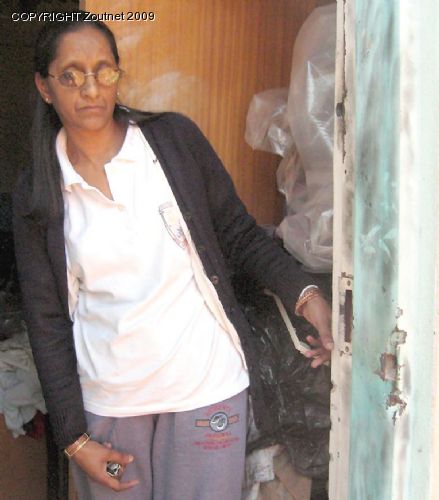 Ruthless burglars leave widow without a penny