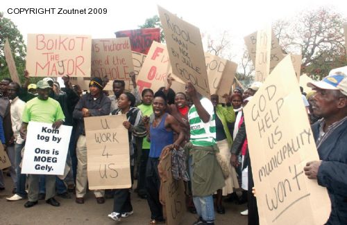 Rainbow nation unites in mass display of dismay