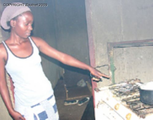 Poor family lose all in fire