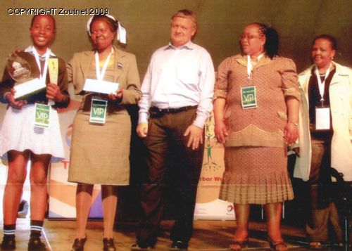 Top national award for local student