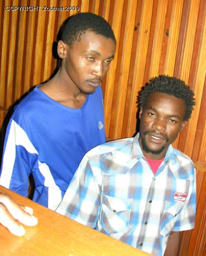 TV star, lover and “hitmen” still in jail