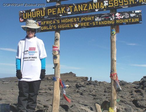 Kilimanjaro no match for “Granny Suzy”