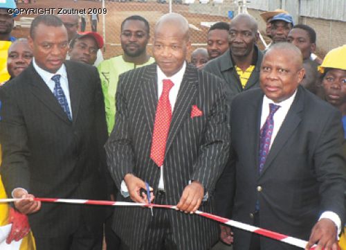 Unemployed former MK members start new concrete factory