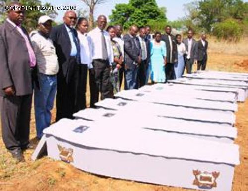 Twelve unknown people buried at Mbaleni