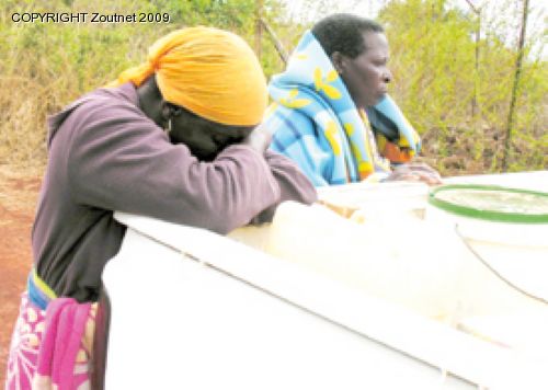 Another muti death?