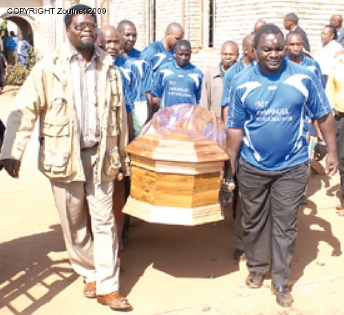 Legendary traditional leader laid to rest