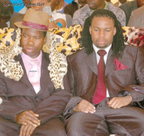 New Chief for Ha-Makongoza