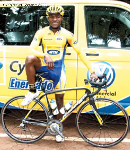 Bright future for local professional cyclist