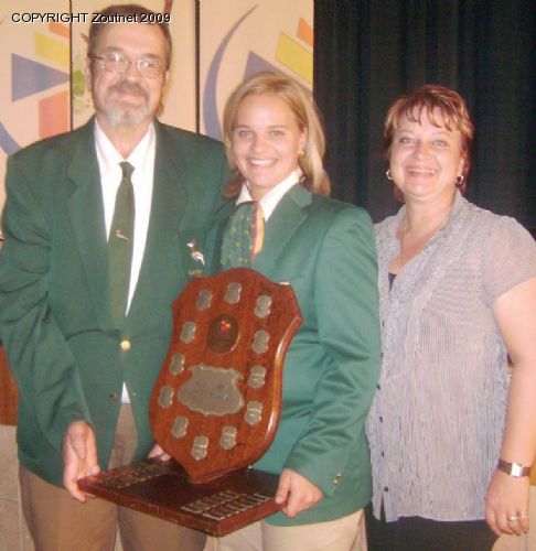 Samantha is TUT’s top Sportwoman of the Year